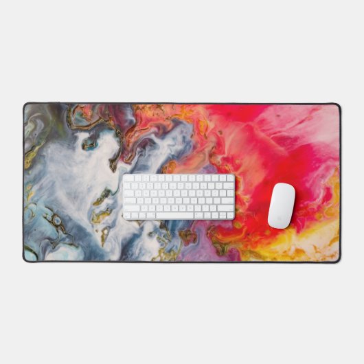 Abstract Bureaumat (Keyboard & Muis)