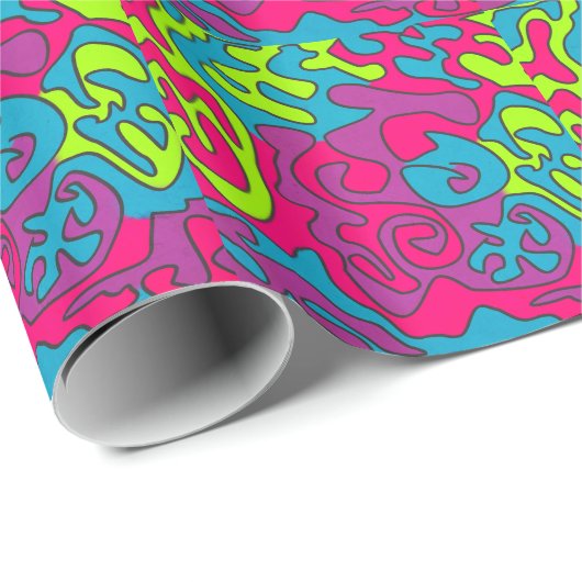 Abstract Cadeaupapier (Rol Hoek)