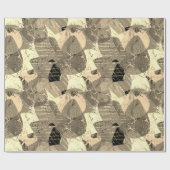 Abstract Cadeaupapier (Vlak)