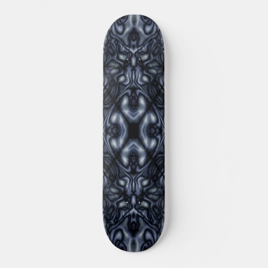 Abstract caleidoscoop skateboard (Voorkant)