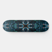 Abstract caleidoscoop skateboard (Horizontaal)