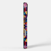Abstract caleidoscopisch patroon met levendige sym Case-Mate iPhone case (Achterkant / Rechts)