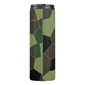 Abstract Camo Color-patroon Thermosbeker (Achterkant)