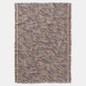 abstract camo deken (Voorkant Verticaal)