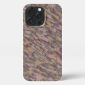 abstract camo iPhone hoesje (Achterkant)