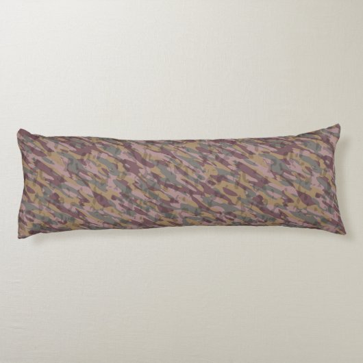 abstract camo lichaamskussen (Achterkant)