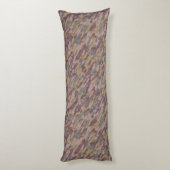 abstract camo lichaamskussen (Achterkant (Verticaal))