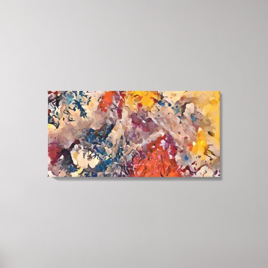 Abstract Canvas Afdruk (Voorkant)