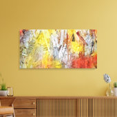 Abstract Canvas Afdruk (Insitu (Woonkamer))