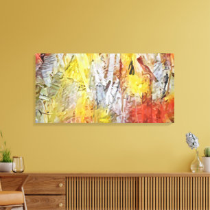 Abstract Canvas Afdruk