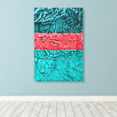 Abstract Canvas Afdruk (Insitu (Houten vloer))