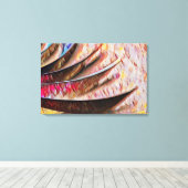 Abstract Canvas Afdruk (Insitu (Houten vloer))