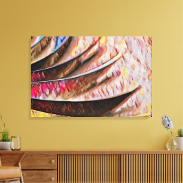Abstract Canvas Afdruk