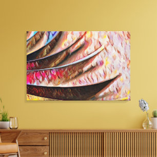 Abstract Canvas Afdruk