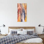 Abstract Canvas Afdruk (Insitu (Slaapkamer))