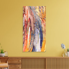 Abstract Canvas Afdruk