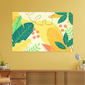 Abstract Canvas Afdruk (Insitu (Woonkamer))