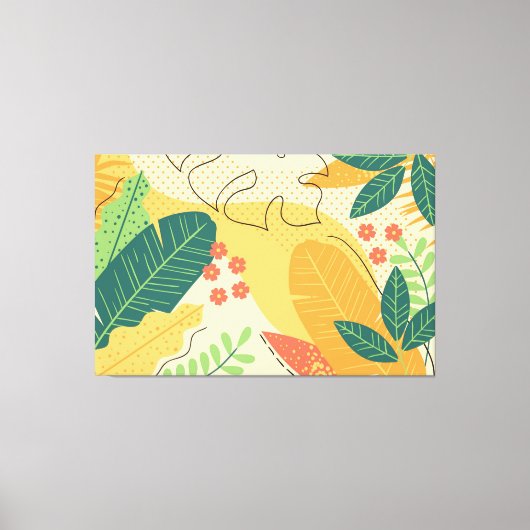 Abstract Canvas Afdruk (Voorkant)