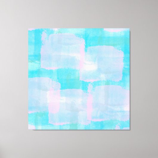 Abstract Canvas Afdruk (Voorkant)