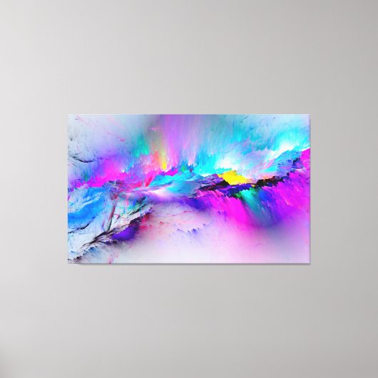 Abstract Canvas Afdruk (Voorkant)