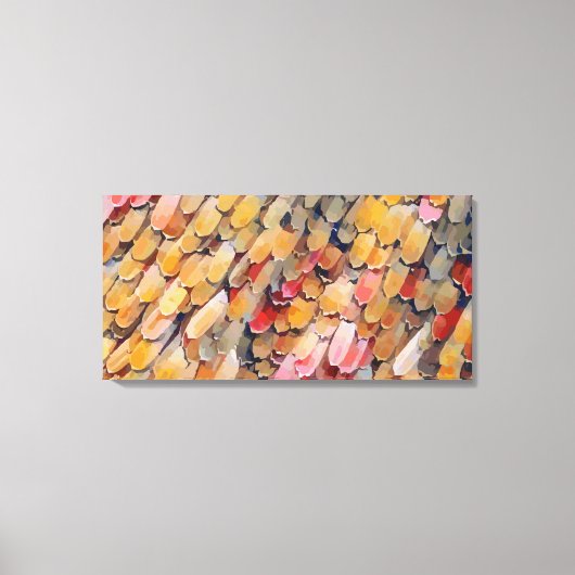 Abstract Canvas Afdruk (Voorkant)