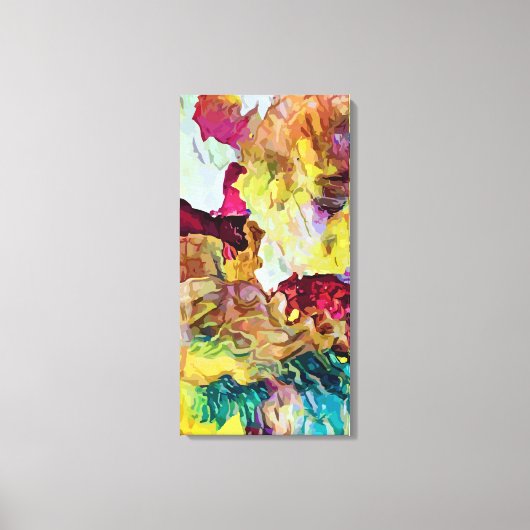 Abstract Canvas Afdruk (Voorkant)