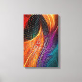 Abstract Canvas Afdruk (Voorkant)