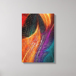 Abstract Canvas Afdruk
