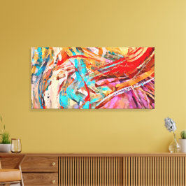 Abstract Canvas Afdruk