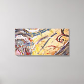 Abstract Canvas Afdruk (Voorkant)