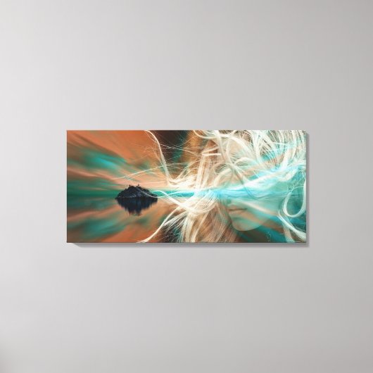 Abstract Canvas Afdruk (Voorkant)