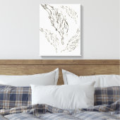 abstract canvas afdruk (Insitu (Slaapkamer))