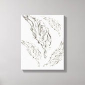 abstract canvas afdruk (Voorkant)