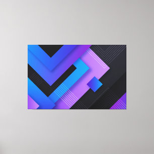 Abstract Canvas Afdruk