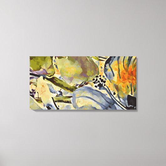 Abstract Canvas Afdruk (Voorkant)