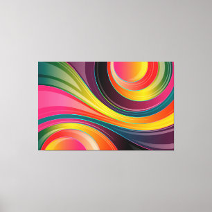 Abstract Canvas Afdruk