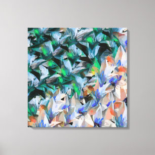 Abstract Canvas Afdruk