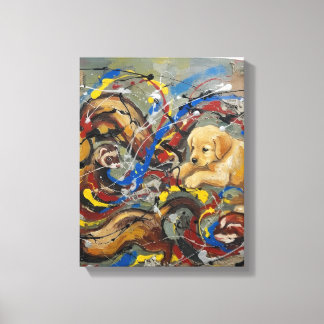 Abstract Canvas Afdruk