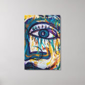 Abstract Canvas Afdruk (Voorkant)