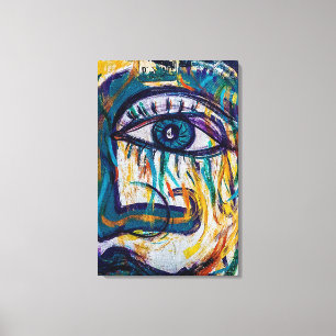Abstract Canvas Afdruk