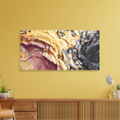 Abstract Canvas Afdruk (Insitu (Woonkamer))