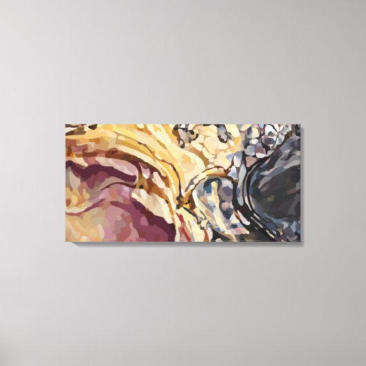 Abstract Canvas Afdruk (Voorkant)