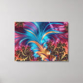 Abstract Canvas Afdruk (Voorkant)