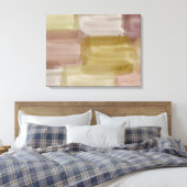 Abstract Canvas Afdruk (Insitu (Slaapkamer))