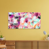 Abstract Canvas Afdruk (Insitu (Woonkamer))