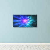Abstract Canvas Afdruk (Insitu (Houten vloer))
