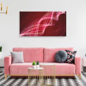 Abstract Canvas Afdruk (Insitu (Woonkamer))