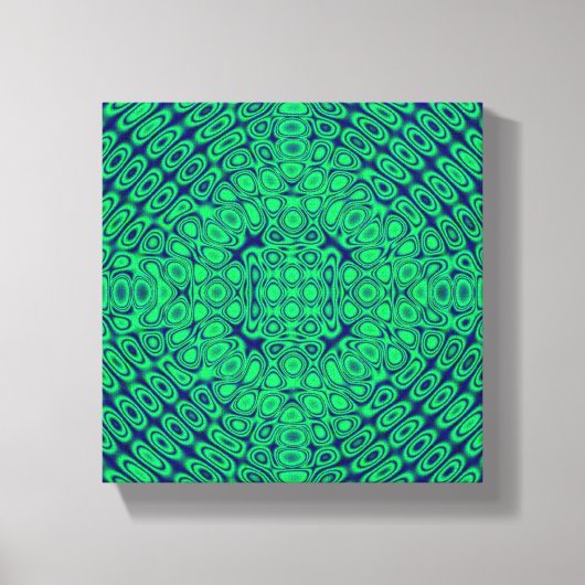 Abstract Canvas Afdruk (Voorkant)