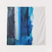 Abstract canvas: moderne kunsttextuur. wandkleed (Voorkant (horizontaal))