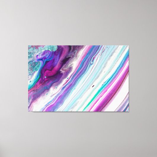 ( Abstract Canvas Painting Art ) (Voorkant)
